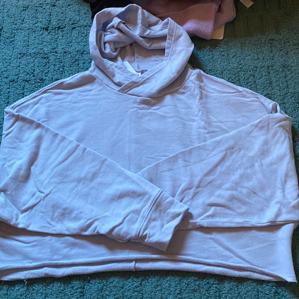 Fabletics Cropped Hoodie
